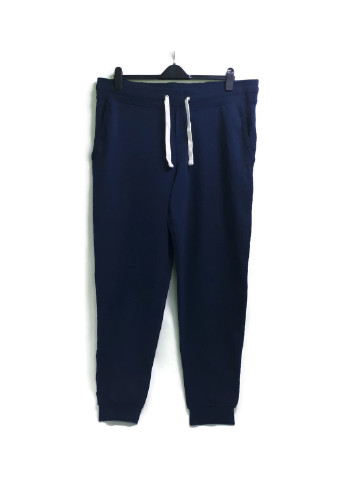 Темно-синие спортивные демисезонные джоггеры брюки Livergy