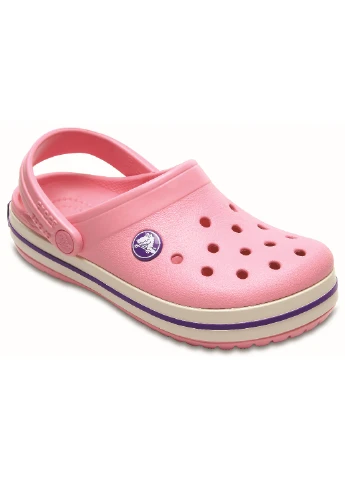 Светло-розовые сабо Crocs