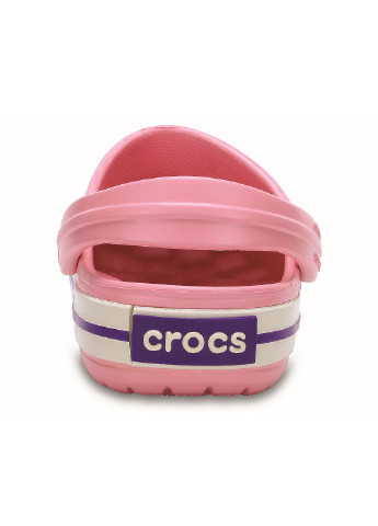 Светло-розовые сабо Crocs