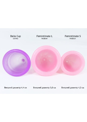 Менструальна чаша Eve Cup розмір L Femintimate (251903346)