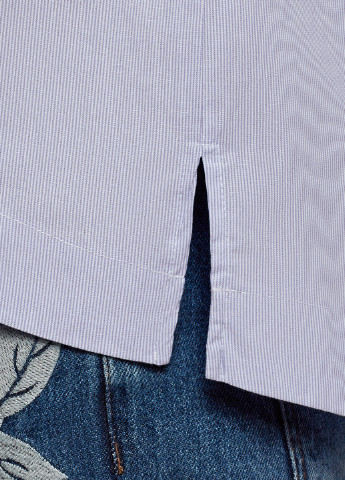 Белая демисезонная блуза с длинным рукавом Oodji