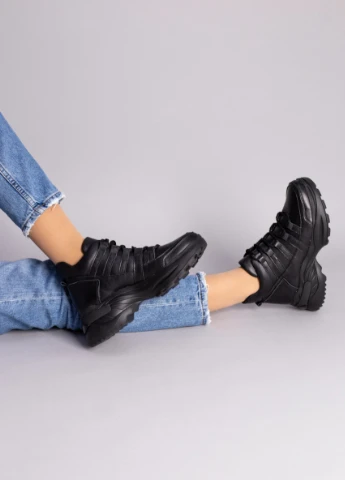 Кросівки ShoesBand Brand чорні демісезони (253915733)