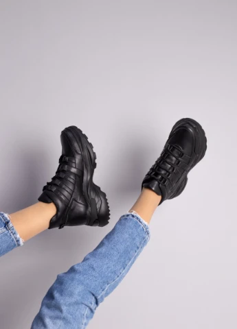 Кросівки ShoesBand Brand чорні демісезони (253915733)
