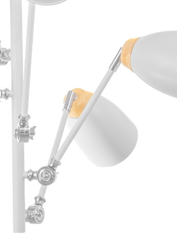 Люстра прованс павук BL-470S/5 E27 WH Brille (253886605)