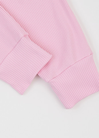 Рожева всесезон піжама (лонгслів, штани) лонгслів + брюки Ляля