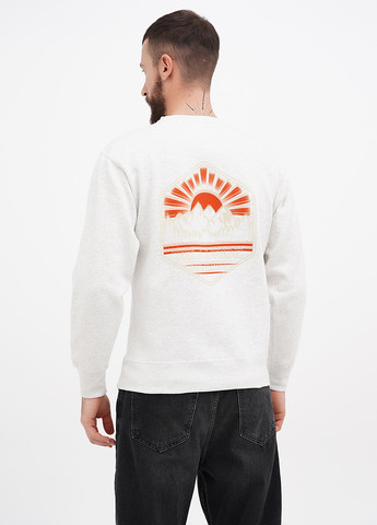 Світло-сірий світшот Blue 84 малюнок без декору (311528548)