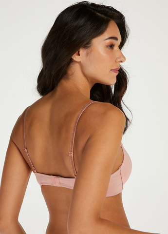 Світло-рожевий бюстгальтер Hunkemoller з кісточками поліамід