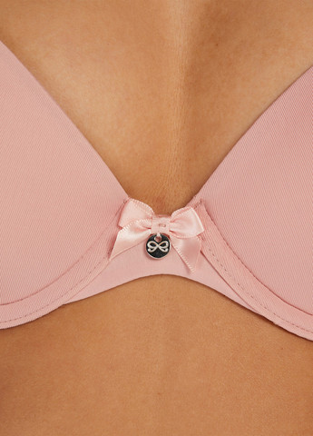 Світло-рожевий бюстгальтер Hunkemoller з кісточками поліамід