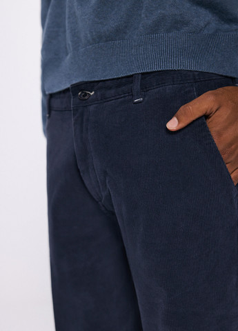 Темно-синие кэжуал демисезонные чиносы брюки Springfield