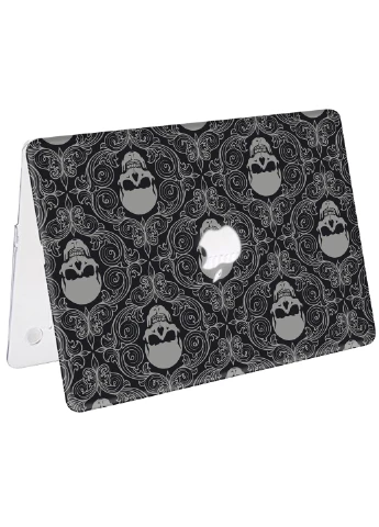 Чехол пластиковый для Apple MacBook Air 11 A1465 / A1370 Паттерн черепа (Skull pattern) (6349-2452) MobiPrint (218867670)