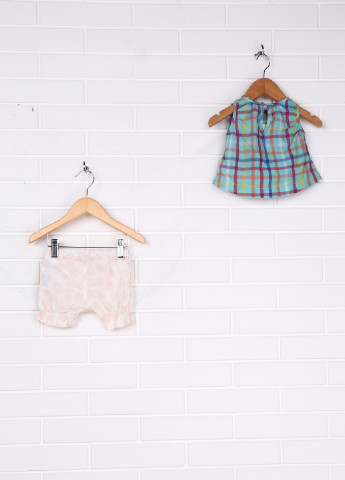 Комбинированный летний комплект (блуза, шорты) Roxy