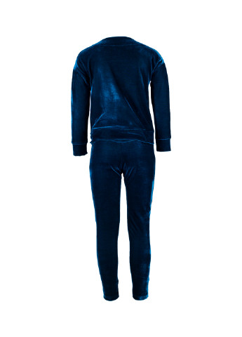 Темно-синій демісезонний костюм (світшоти, брюки) брючний Flash