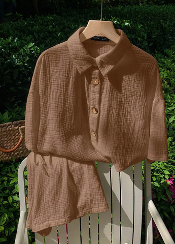 Костюм (сорочка, шорти) SHEIN (322898469)