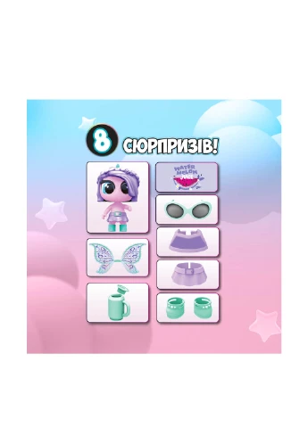 Игровой набор с фигуркой Teenies Единорог с Сюрпризоим, 11,5х11,5х25 см Unicones (271043809)