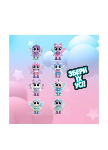 Игровой набор с фигуркой Teenies Единорог с Сюрпризоим, 11,5х11,5х25 см Unicones (271043809)