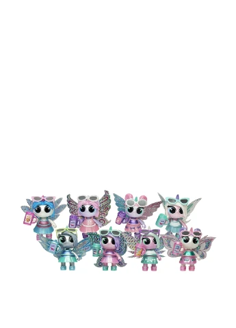 Игровой набор с фигуркой Teenies Единорог с Сюрпризоим, 11,5х11,5х25 см Unicones (271043809)