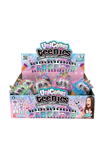 Игровой набор с фигуркой Teenies Единорог с Сюрпризоим, 11,5х11,5х25 см Unicones (271043809)