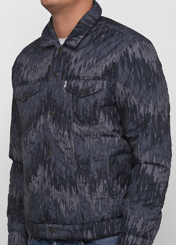 Сіра демісезонна куртка Levi's