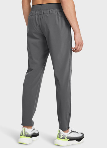 Серые спортивные летние зауженные брюки Under Armour