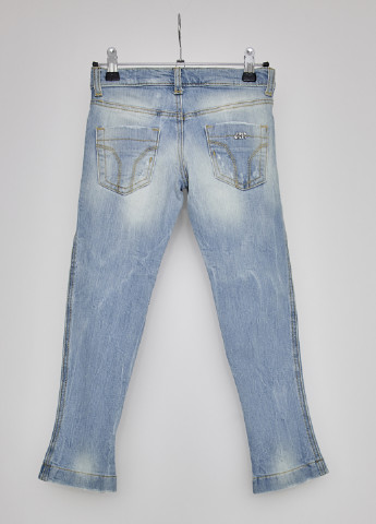 Голубые демисезонные джинсы Miss Sixty