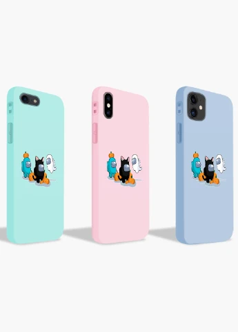 Чехол силиконовый Apple Iphone 11 Pro Амонг Ас (Among Us) (9231-2420) MobiPrint (219565708)