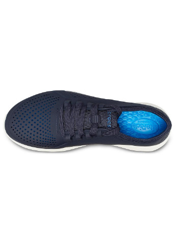 Синие демисезонные кроссовки крокс Crocs LiteRide