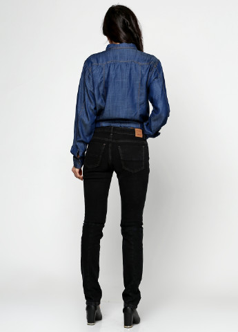Черные демисезонные джинсы Karen by Simonsen