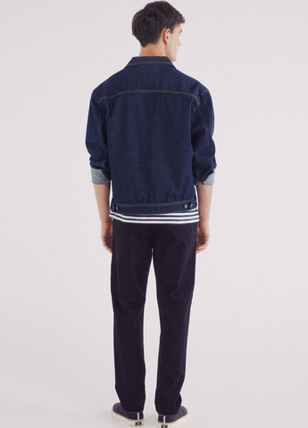 Темно-синие кэжуал демисезонные чиносы брюки Springfield