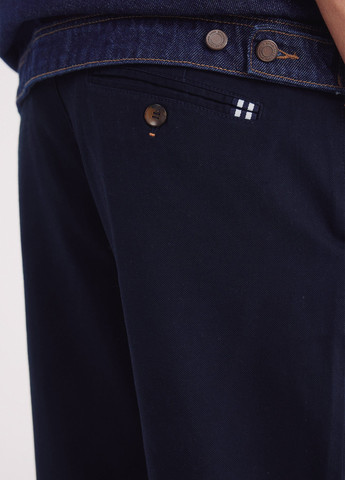 Темно-синие кэжуал демисезонные чиносы брюки Springfield