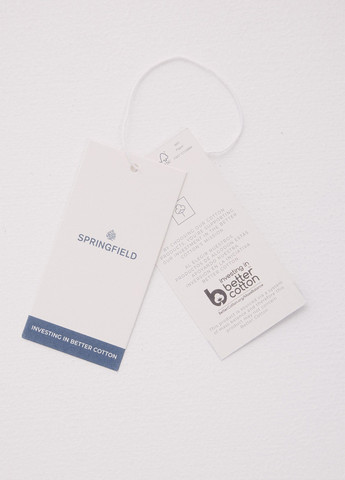 Темно-синие кэжуал демисезонные чиносы брюки Springfield