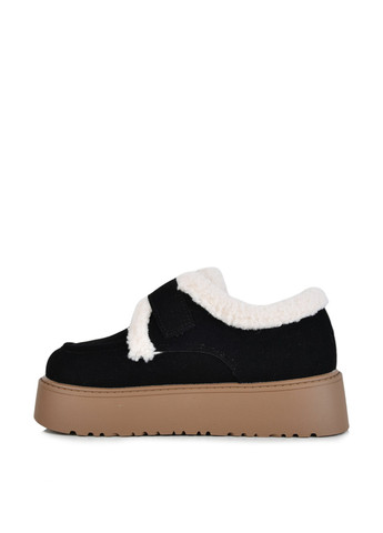 Loretta Туфлі чорний з штучна замша, китай — зима (362121658)