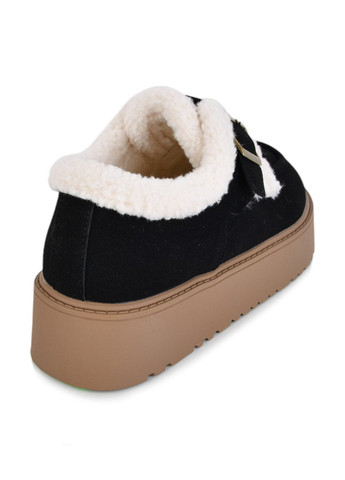 Loretta Туфлі чорний з штучна замша, китай — зима (362121658)