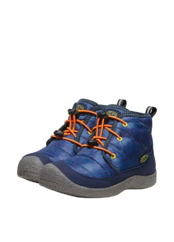 Синие повседневные зимние ботинки Keen