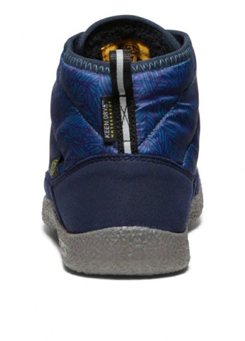 Синие повседневные зимние ботинки Keen