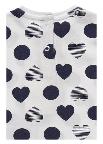 Біла літня футболка Chicco