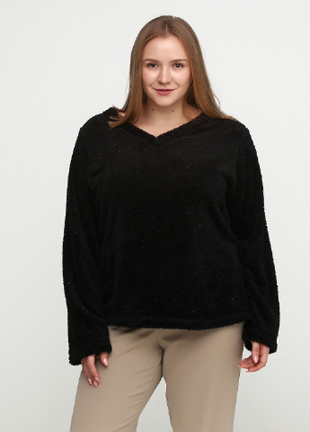 Черный демисезонный пуловер пуловер Faded Glory