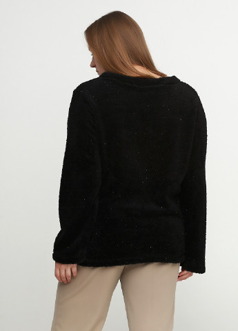 Черный демисезонный пуловер пуловер Faded Glory