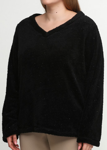 Чорний демісезонний пуловер пуловер Faded Glory