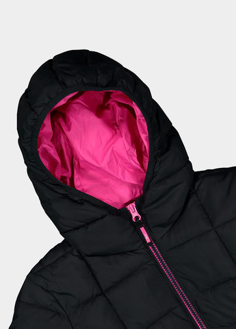 Чорна демісезонна куртка CMP COAT FIX HOOD TAFFETA