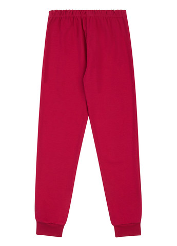Красные домашние демисезонные джоггеры брюки Garnamama