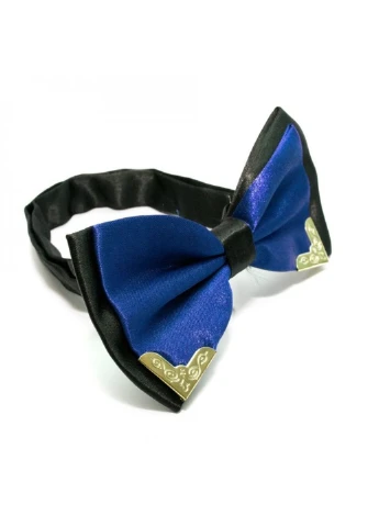 Мужской галстук бабочка 12,5 см Handmade (193791811)