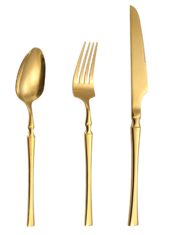 Набор Столовых Приборов Gold Vin (На 6 Персон) Dom (253193112)