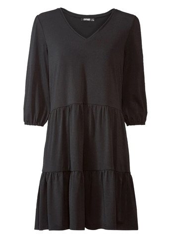 Чорна кежуал сукня а-силует Esmara однотонна