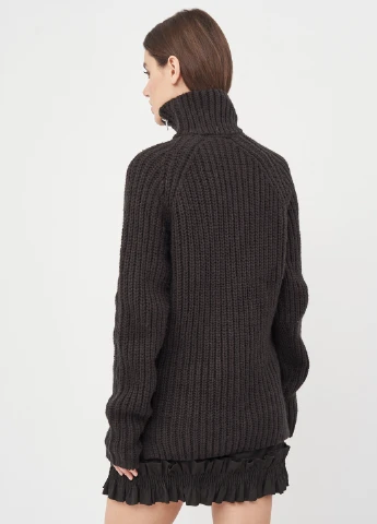 Чорний демісезонний светр H&M