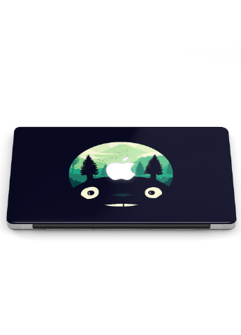Чехол пластиковый для Apple MacBook Pro 16 A2141 Мой сосед Тоторо (My Neighbor Totoro) (9494-1936) MobiPrint (218505218)