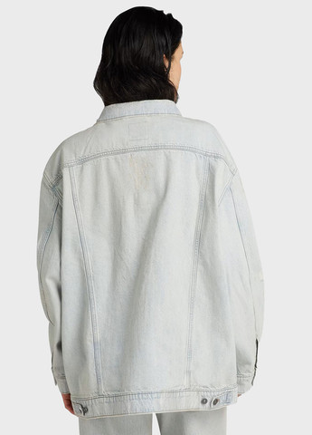 Світло-блакитна демісезонна куртка G-Star Raw