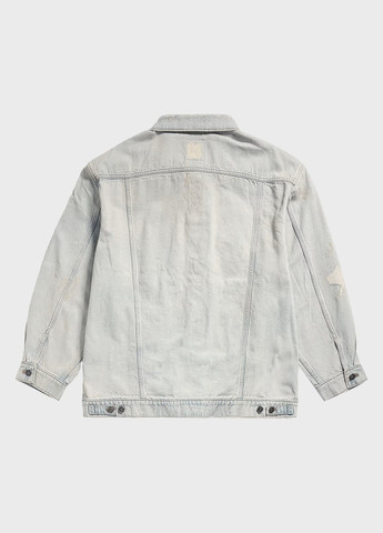 Світло-блакитна демісезонна куртка G-Star Raw