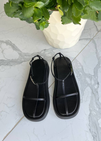 Черные босоножки shoesband Brand без застежки