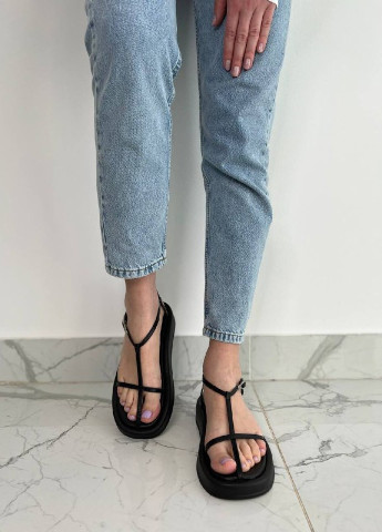 Черные босоножки shoesband Brand без застежки