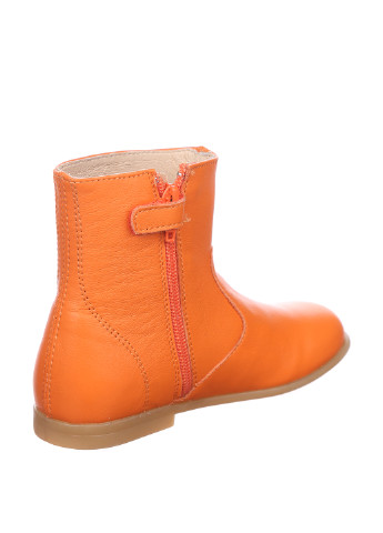 Оранжевые кэжуал осенние ботинки Naturino